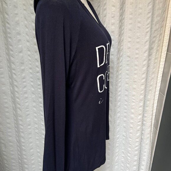 ZIP CODE "DEAR COFFEE i love you" Hooded Top - Picture 6 of 8